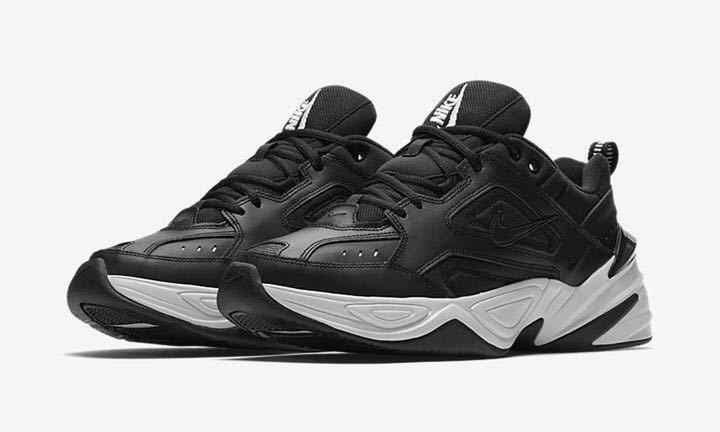 Nike M2K Techno black eggshell white NIKE M2K TEKNO Black Off White W29 M 28.5: Real Yahoo auction salling