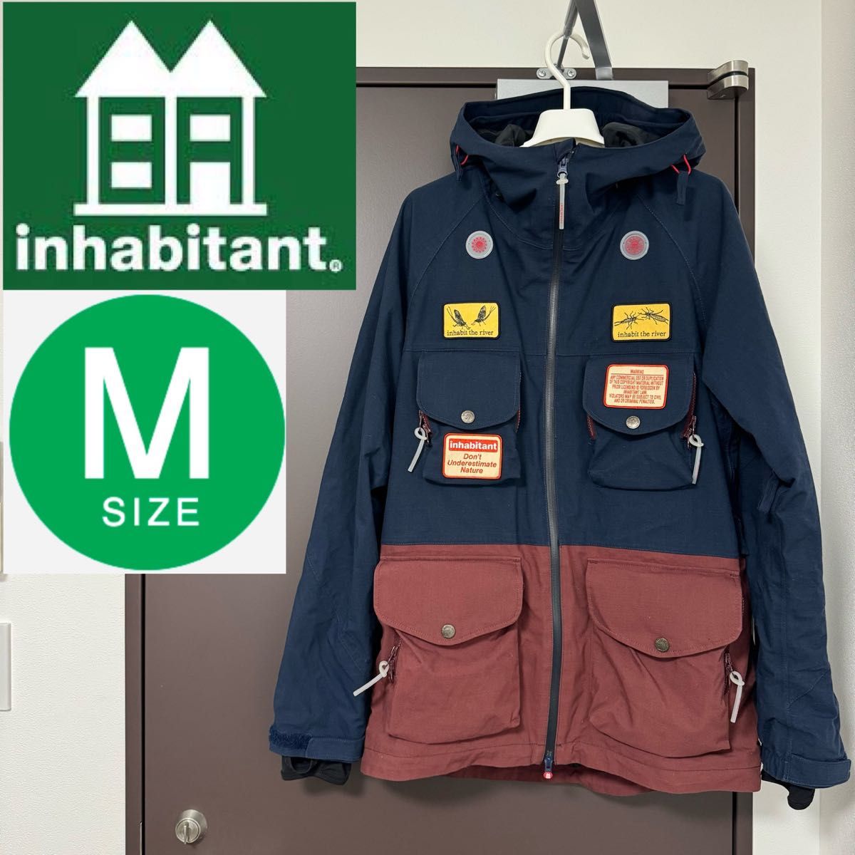 inhabitant インハビタント ジャケット ウェア ウエア Mサイズ inhabitant インハビタント ジャケット ウェア ウエア Mサイズ