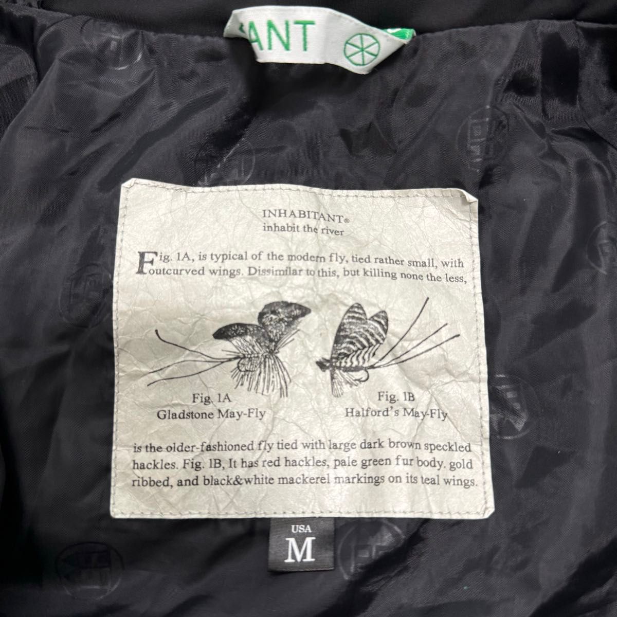 inhabitant インハビタント ジャケット ウェア ウエア Mサイズ inhabitant インハビタント ジャケット ウェア ウエア Mサイズ