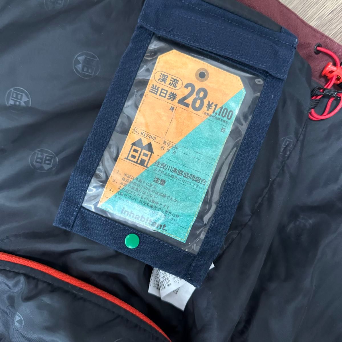 inhabitant インハビタント ジャケット ウェア ウエア Mサイズ inhabitant インハビタント ジャケット ウェア ウエア Mサイズ