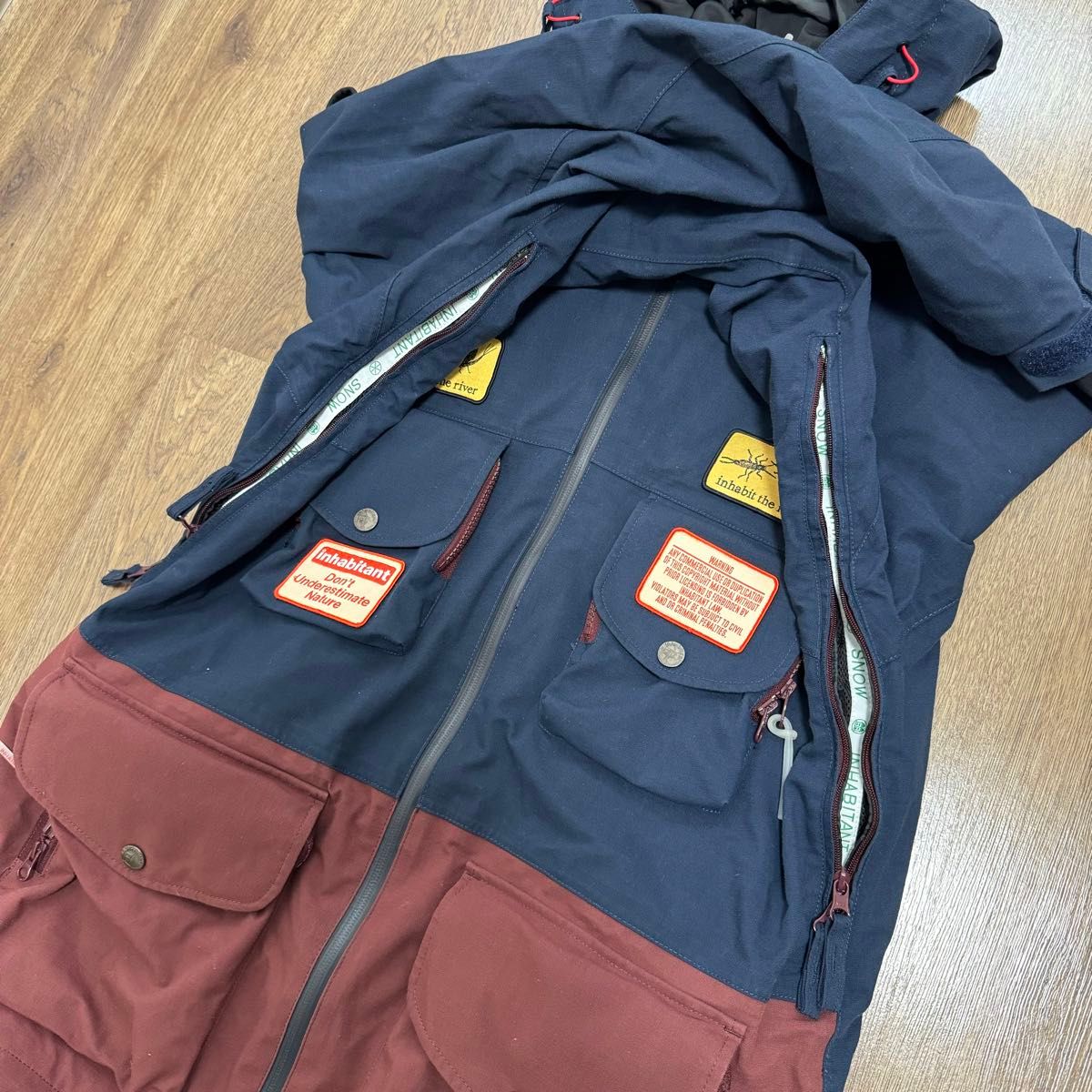 inhabitant インハビタント ジャケット ウェア ウエア Mサイズ inhabitant インハビタント ジャケット ウェア ウエア Mサイズ