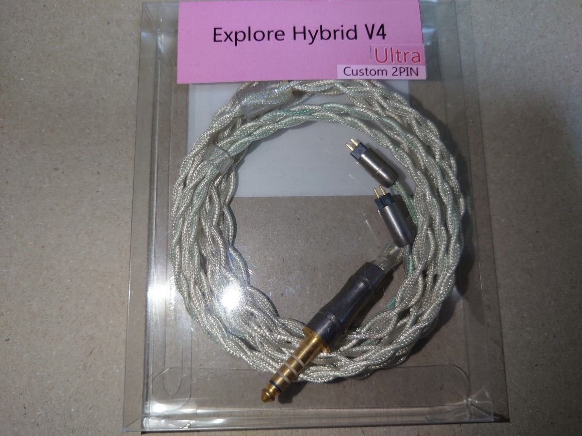 K's Audio Works Explore Hybrid V4 Ultra 2pin 4.4mm K's Audio Works Explore Hybrid V4 Ultra 2pin 4.4mm