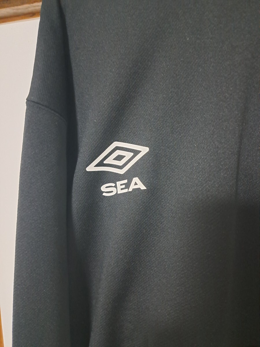 wind and sea × UMBRO コラボパーカー wind and sea UMBRO wind and sea × UMBRO コラボパーカー wind and sea UMBRO