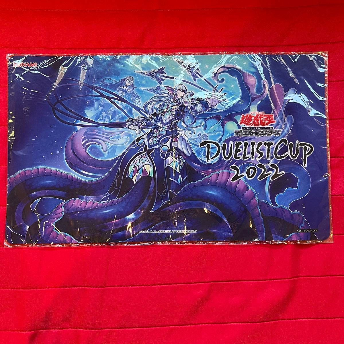 希少】遊戯王 公式 ティアラメンツ カレイドハート プレイマット 希少】遊戯王 公式 ティアラメンツ カレイドハート プレイマット