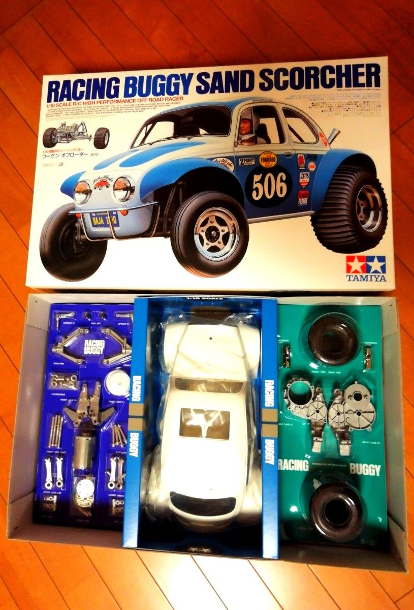タミヤ 1/10RC ワーゲンオフローダー(2010)未使用 未組み立て タミヤ 1/10RC ワーゲンオフローダー(2010)未使用 未組み立て