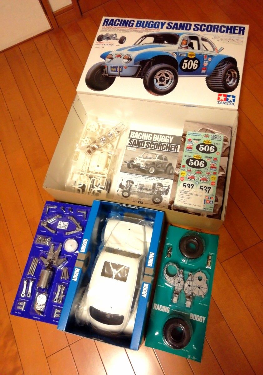 タミヤ 1/10RC ワーゲンオフローダー(2010)未使用 未組み立て タミヤ 1/10RC ワーゲンオフローダー(2010)未使用 未組み立て