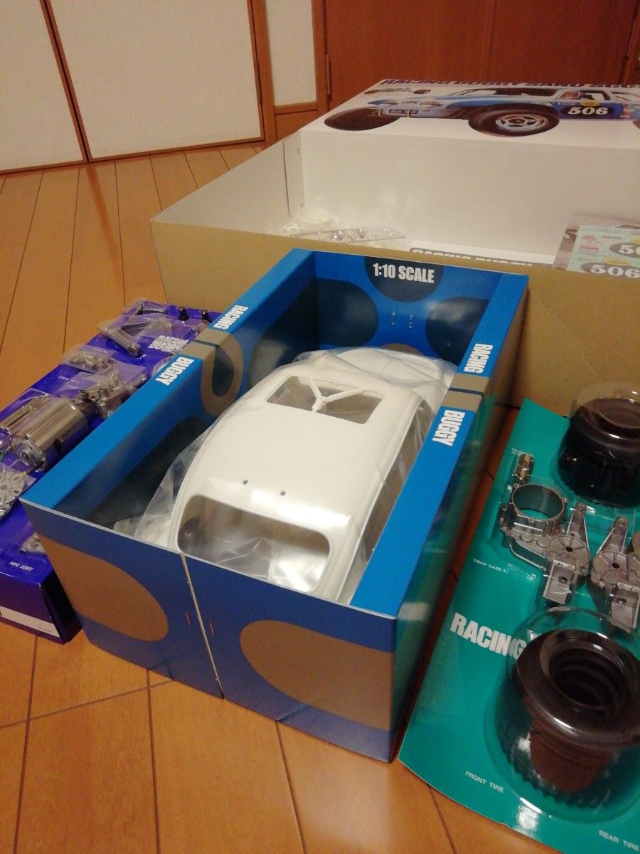 タミヤ 1/10RC ワーゲンオフローダー(2010)未使用 未組み立て タミヤ 1/10RC ワーゲンオフローダー(2010)未使用 未組み立て
