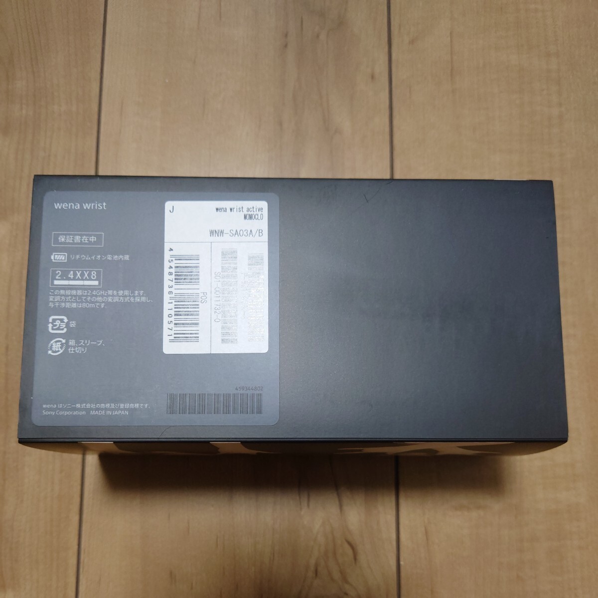 ももクロ×wena momoclock スマートウォッチ WNW-SA03A/B ももクロ×wena momoclock スマートウォッチ WNW-SA03A/B
