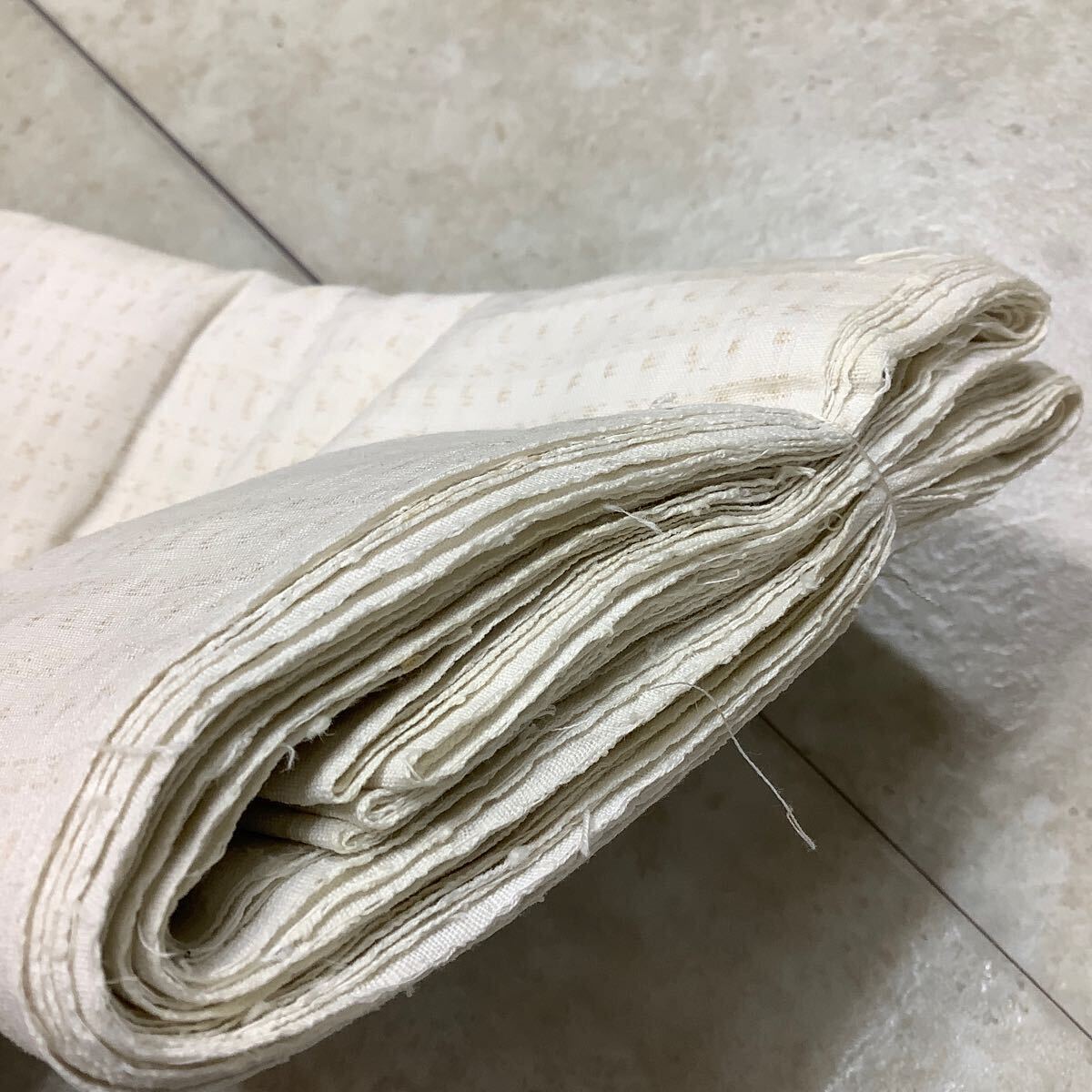 古布前掛け専門屋 夏物 志賀麻上布八重山上布 4反 本麻木綿 襤褸 古布前掛け専門屋 夏物 志賀麻上布八重山上布 4反 本麻木綿 襤褸