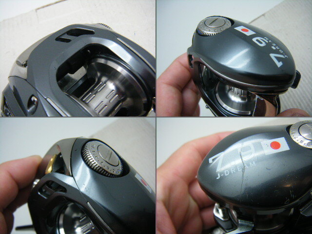 即決!2◇USED!ダイワ TD ジリオン Jドリーム 7,9L◇左巻 即決!2◇USED!ダイワ TD ジリオン Jドリーム 7,9L◇左巻