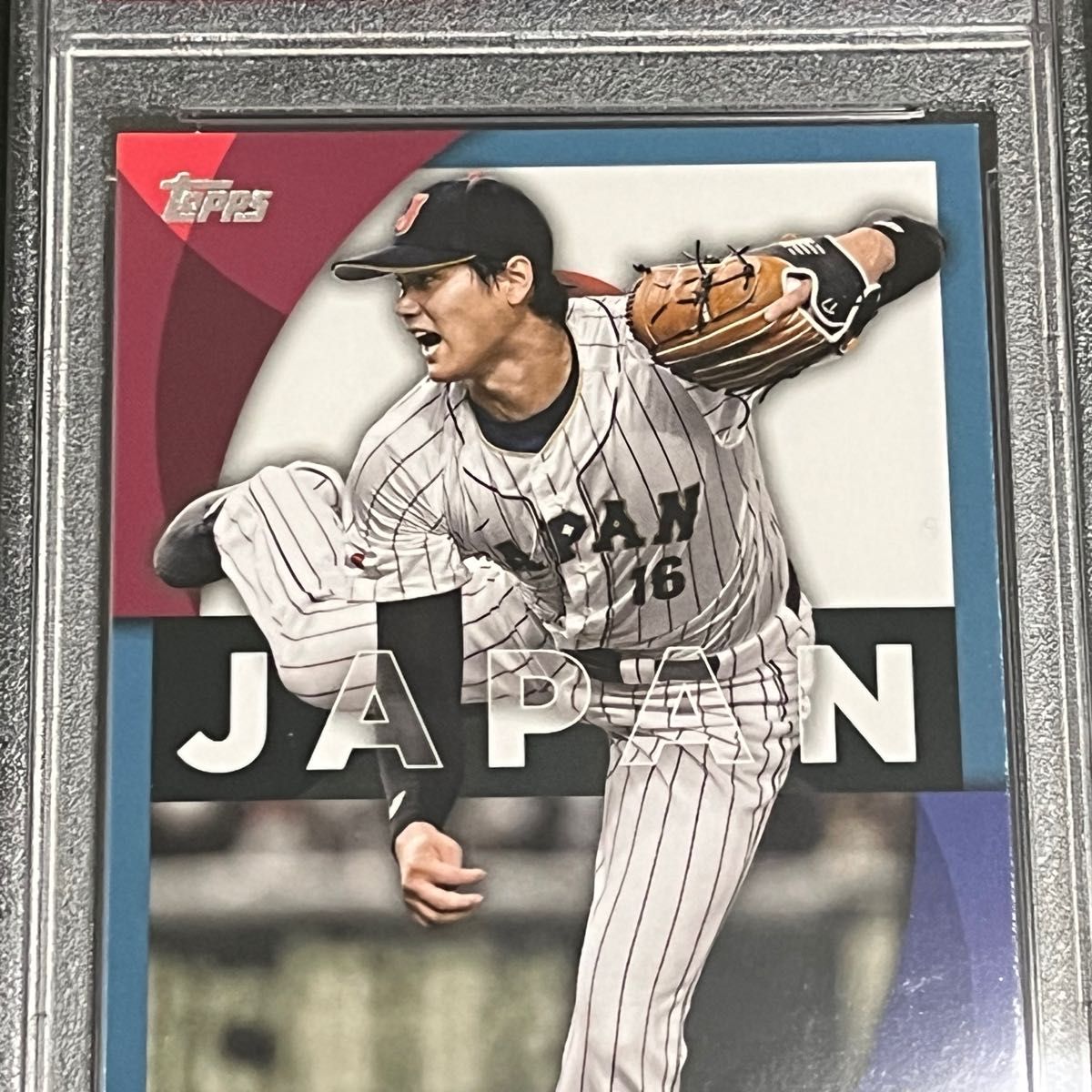 PSA8&枚数限定ブルーパラレル】2023 TOPPS SERIES 2 BASEBALL