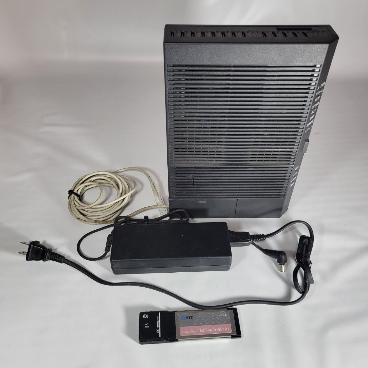 NTT ひかり電話対応ルーター ホームゲートウェイ PR-500MI SC NTT ひかり電話対応ルーター ホームゲートウェイ PR-500MI SC