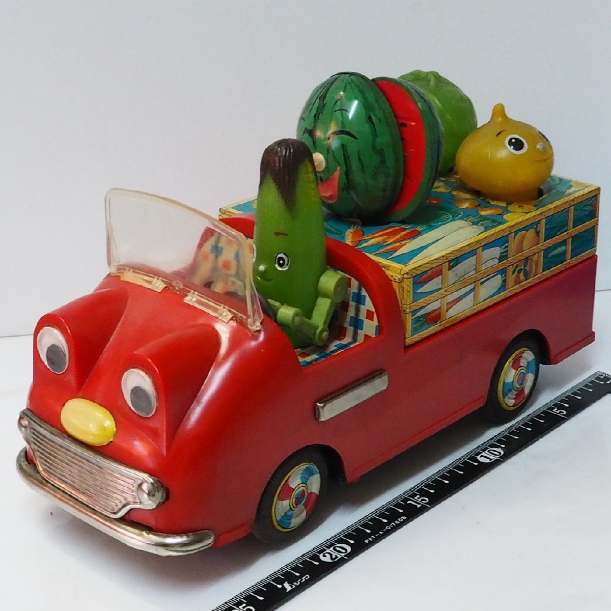 旧バンダイ【MUSICAL VEGITABLE TRUCK 野菜ベジタブル トラック 旧バンダイ【MUSICAL VEGITABLE TRUCK 野菜ベジタブル トラック