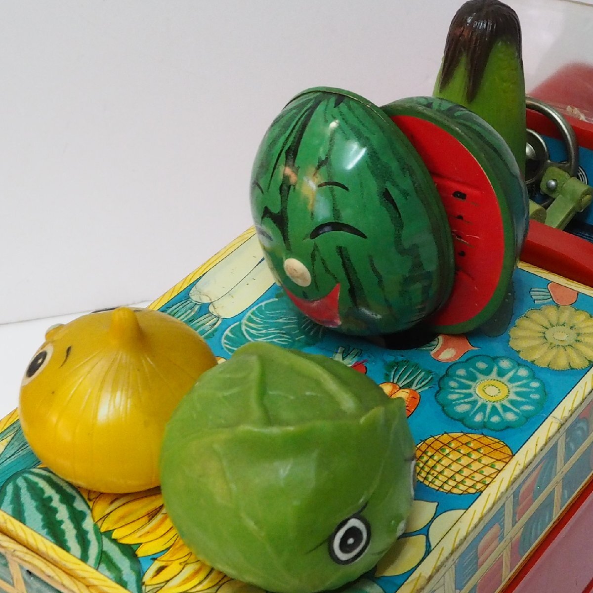 旧バンダイ【MUSICAL VEGITABLE TRUCK 野菜ベジタブル トラック 旧バンダイ【MUSICAL VEGITABLE TRUCK 野菜ベジタブル トラック