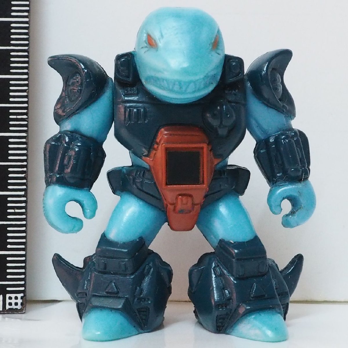 ビーストフォーマー 20【バッドシャーク デストロン水中兵士】当時物フィギュア本体のみ武器カード無■タカラ ハズブロ【中古】送料込