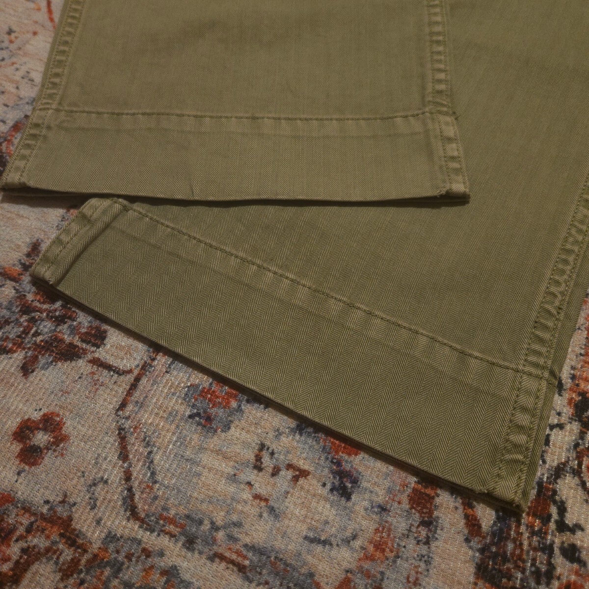 名作】 RRL 13 Star HBT Barker Pants 【29×30】ヘリンボーン 名作】 RRL 13 Star HBT Barker Pants 【29×30】ヘリンボーン