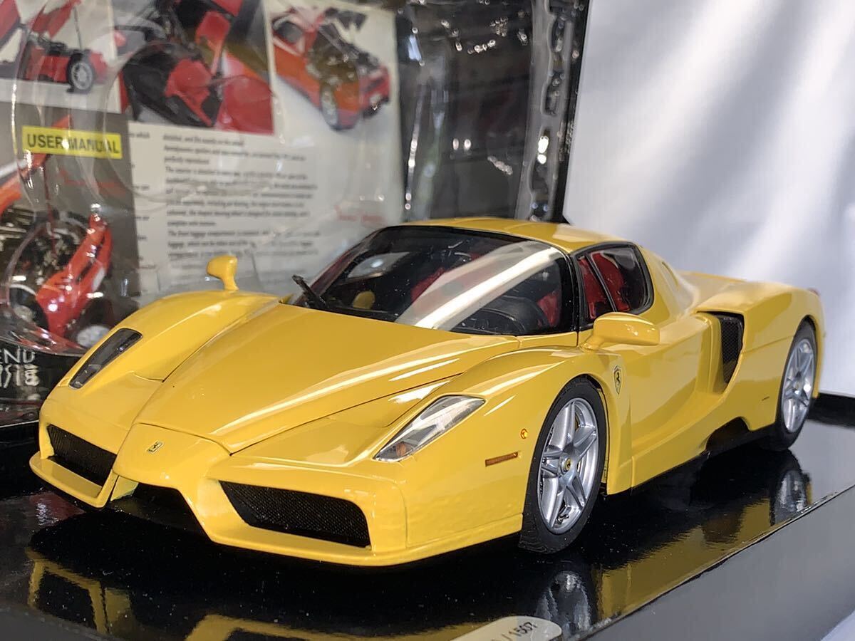 未展示 希少 BBR 1/18 Ferrari Enzo Gialo エンツォ フェラーリ 未展示 希少 BBR 1/18 Ferrari Enzo Gialo エンツォ フェラーリ