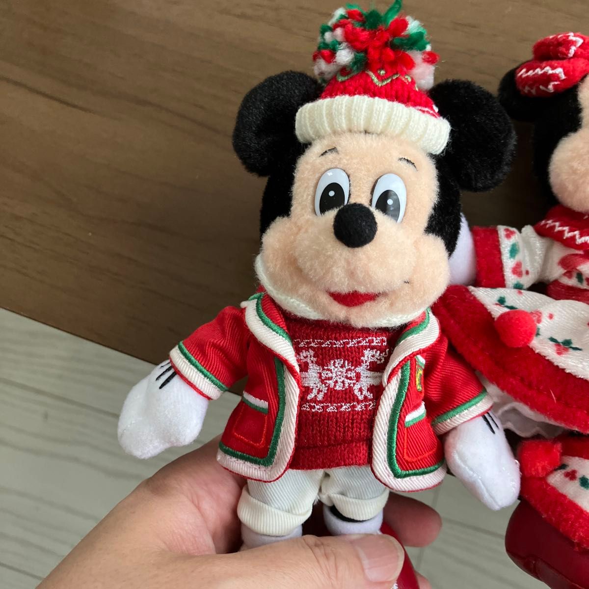 ミニーちゃんぬいば2019クリスマス限定ディズニーランド購入 ミニーちゃんぬいば2019クリスマス限定ディズニーランド購入