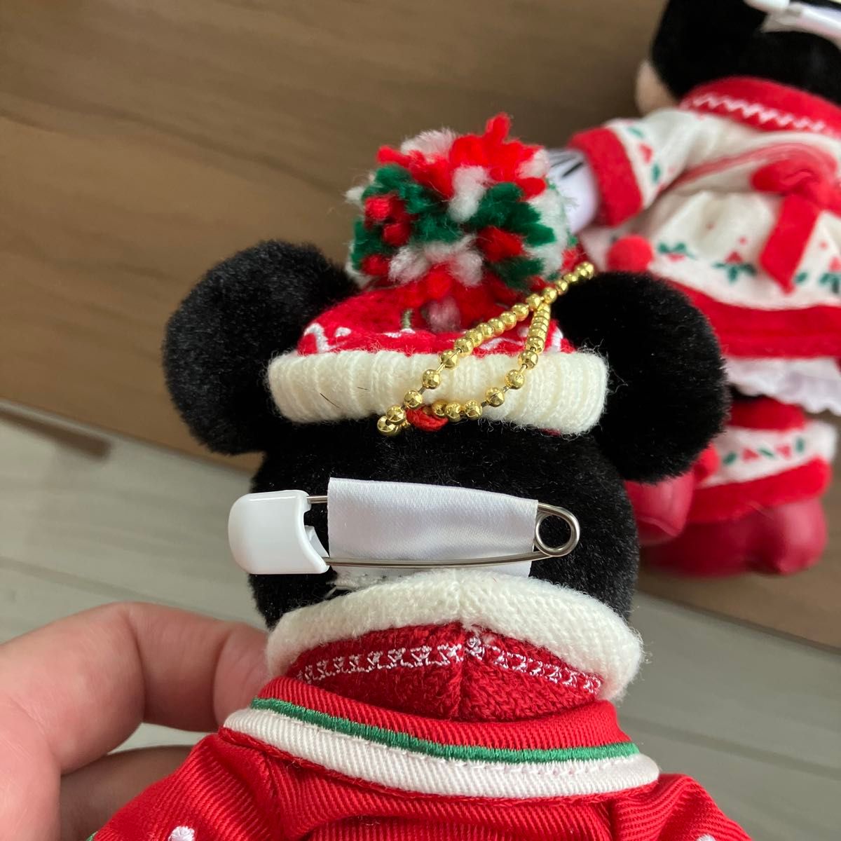 ミニーちゃんぬいば2019クリスマス限定ディズニーランド購入 ミニーちゃんぬいば2019クリスマス限定ディズニーランド購入