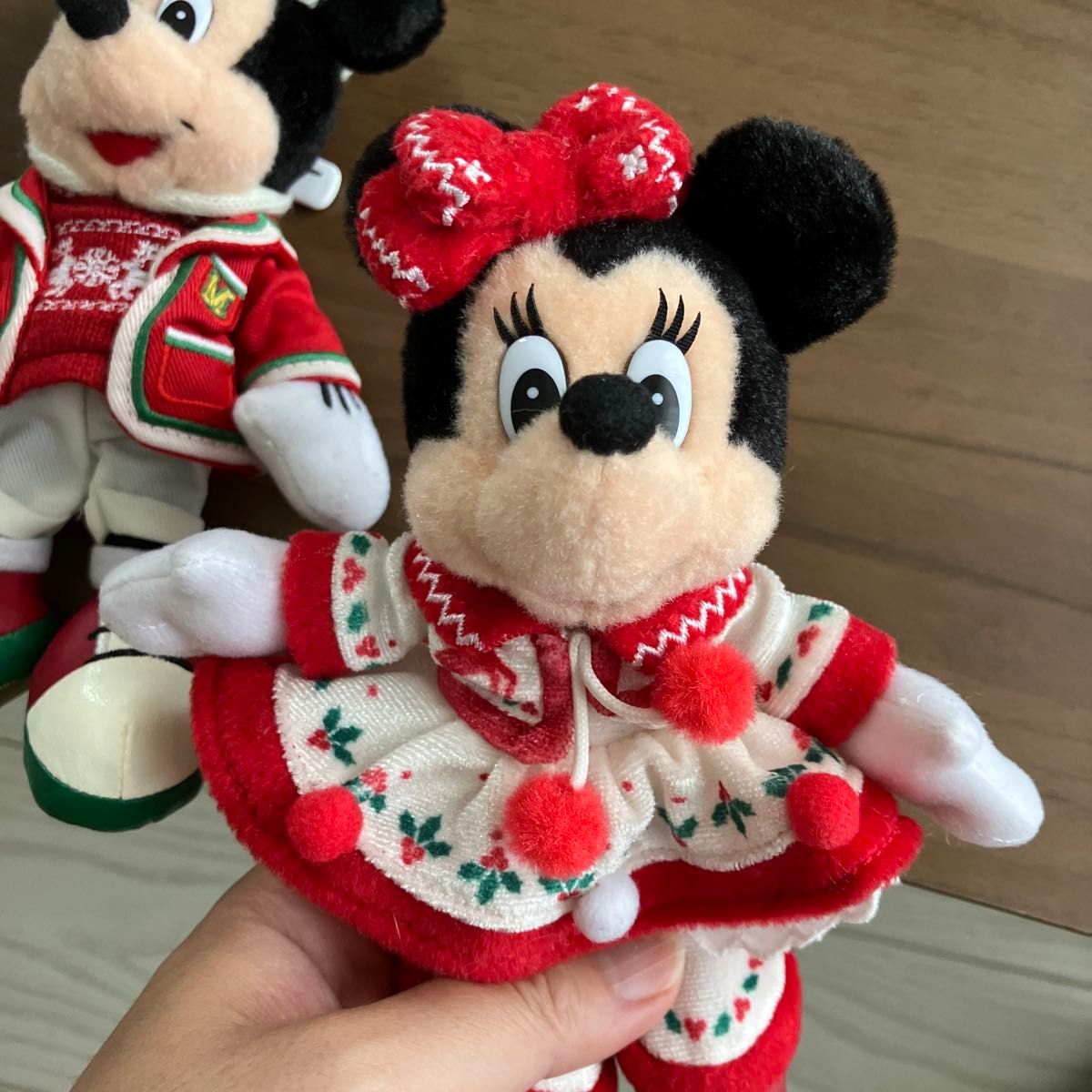 ミニーちゃんぬいば2019クリスマス限定ディズニーランド購入 ミニーちゃんぬいば2019クリスマス限定ディズニーランド購入