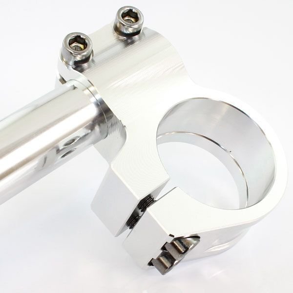  all-purpose 50 pie 50mm aluminium separate handle / separate handle silver 916SP/Biposto 996SP 998SP 999/R Monster600/750 Monster620/S/Dark