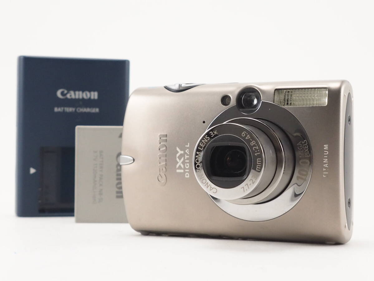 Yahoo!オークション - 実用品 キャノン CANON IXY DIGITAL 1000 Yahoo!オークション - 実用品 キャノン CANON IXY DIGITAL 1000