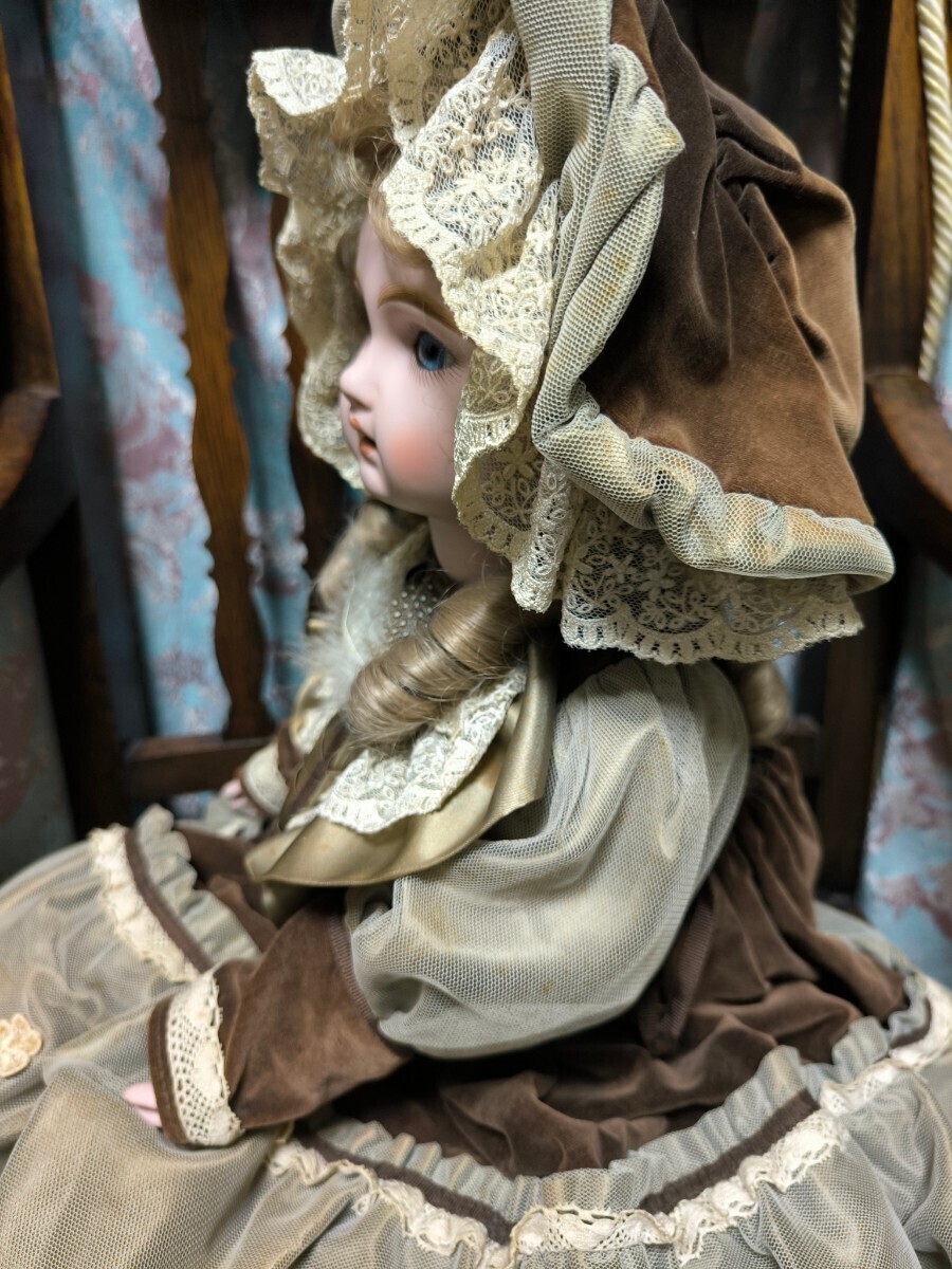 青い瞳のアンティークCollectorsDollコレクターズドールCD102 青い瞳のアンティークCollectorsDollコレクターズドールCD102