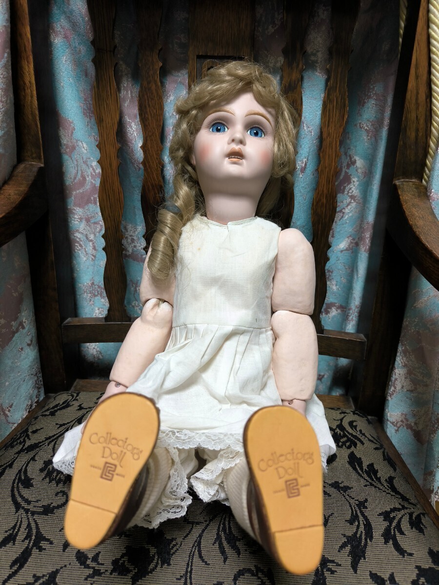 青い瞳のアンティークCollectorsDollコレクターズドールCD102 青い瞳のアンティークCollectorsDollコレクターズドールCD102