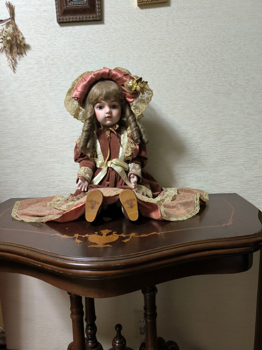 蒼い瞳の美少女 CollectorsDoll CD132 BRUコレクターズドール 蒼い瞳の美少女 CollectorsDoll CD132 BRUコレクターズドール
