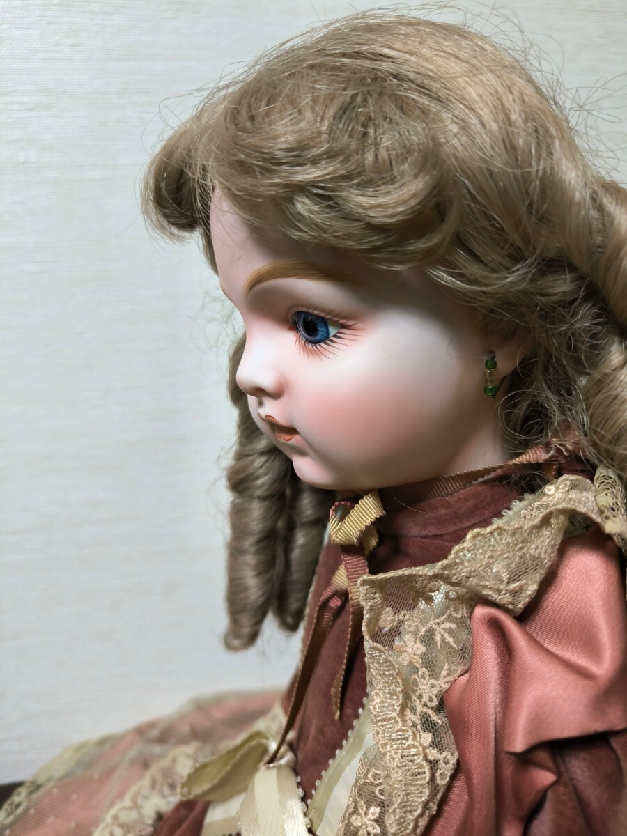 蒼い瞳の美少女 CollectorsDoll CD132 BRUコレクターズドール 蒼い瞳の美少女 CollectorsDoll CD132 BRUコレクターズドール