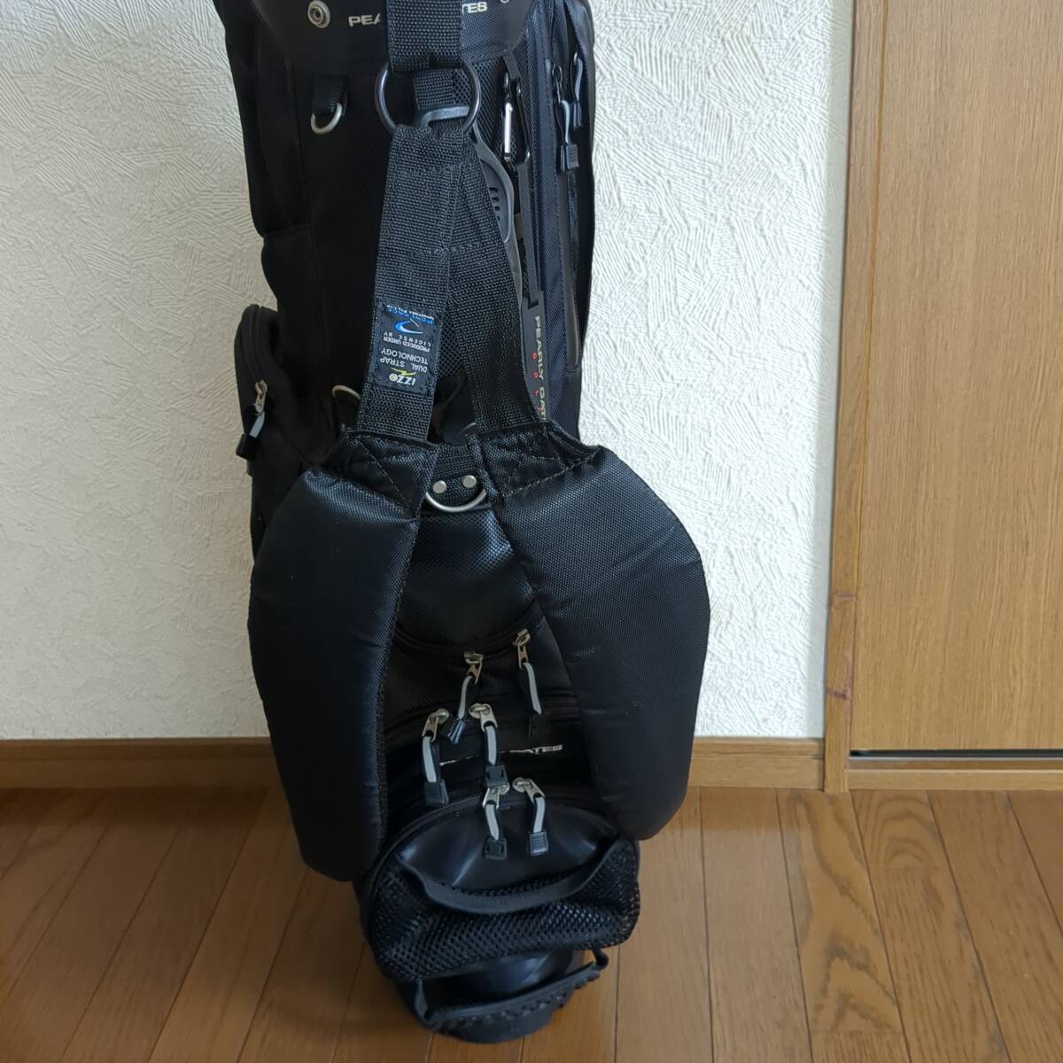 6732円 パーリーゲイツ スタンド キャディバッグ IZZOダブル 6732円 パーリーゲイツ スタンド キャディバッグ IZZOダブル