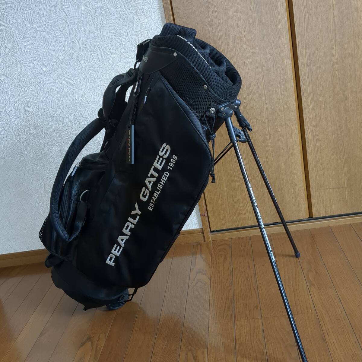 6732円 パーリーゲイツ スタンド キャディバッグ IZZOダブル 6732円 パーリーゲイツ スタンド キャディバッグ IZZOダブル