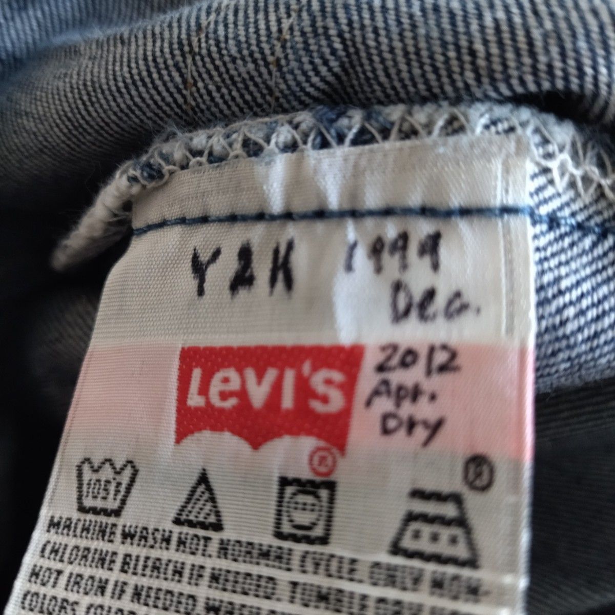 Levi's 501-0000 Made in USA 90s W31L34濃紺|Yahoo!フリマ(旧 Levi's 501-0000 Made in USA 90s W31L34濃紺|Yahoo!フリマ(旧