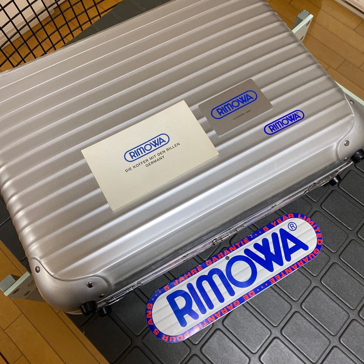 D美品/程度良/廃盤/レア/希少【RIMOWA】リモワ アタッシュケース D美品/程度良/廃盤/レア/希少【RIMOWA】リモワ アタッシュケース