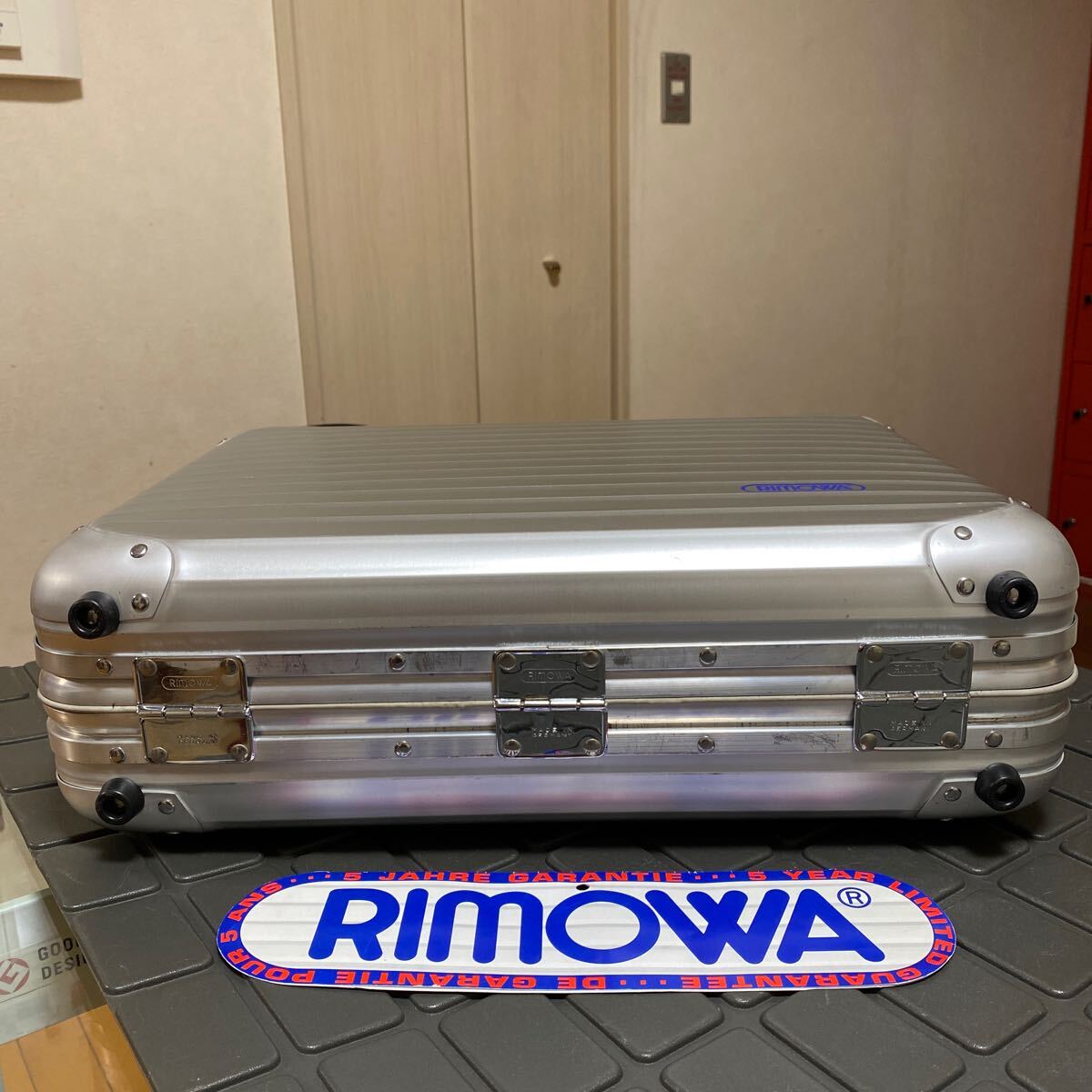 D美品/程度良/廃盤/レア/希少【RIMOWA】リモワ アタッシュケース D美品/程度良/廃盤/レア/希少【RIMOWA】リモワ アタッシュケース