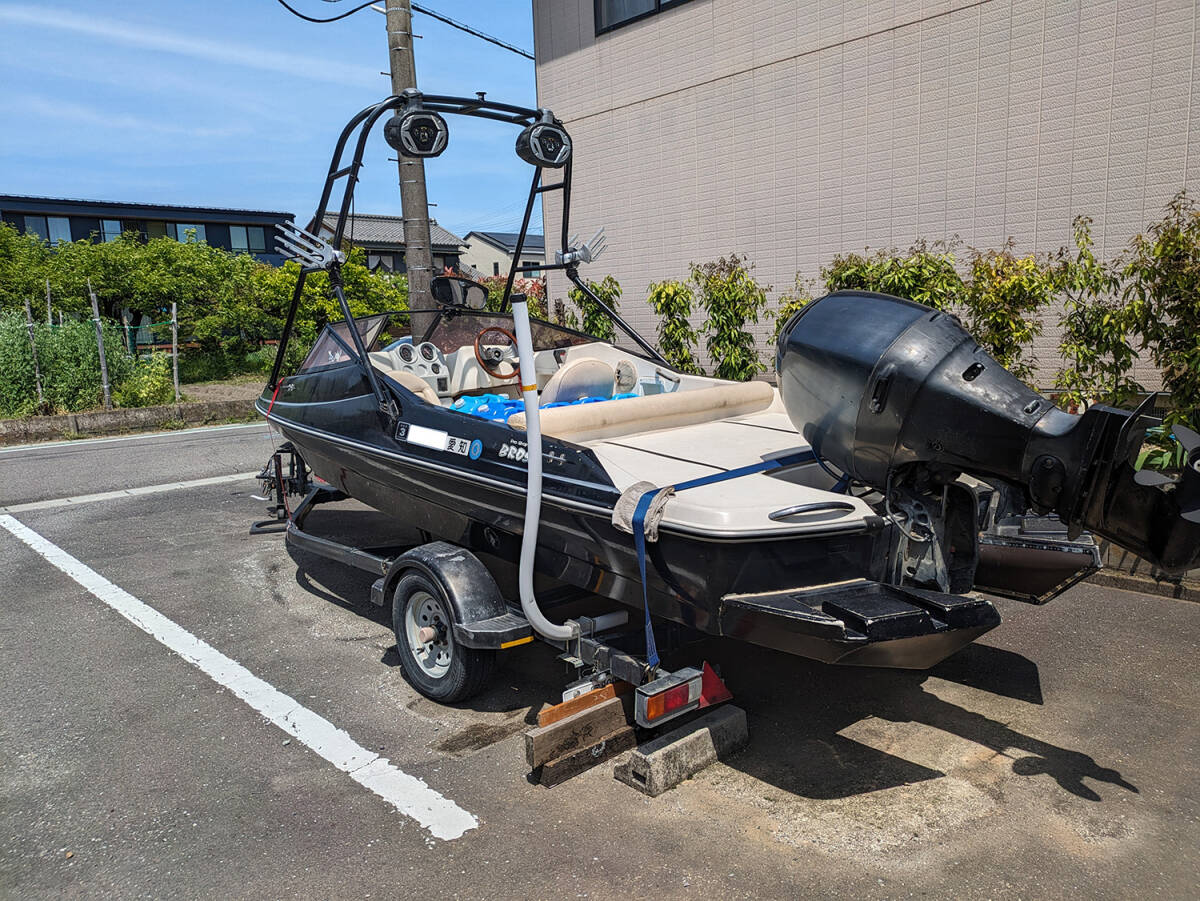 何でも揃う 115500円 【愛知県一宮市発】スズキ スプラッシュR 19フィート 小型モーターボート