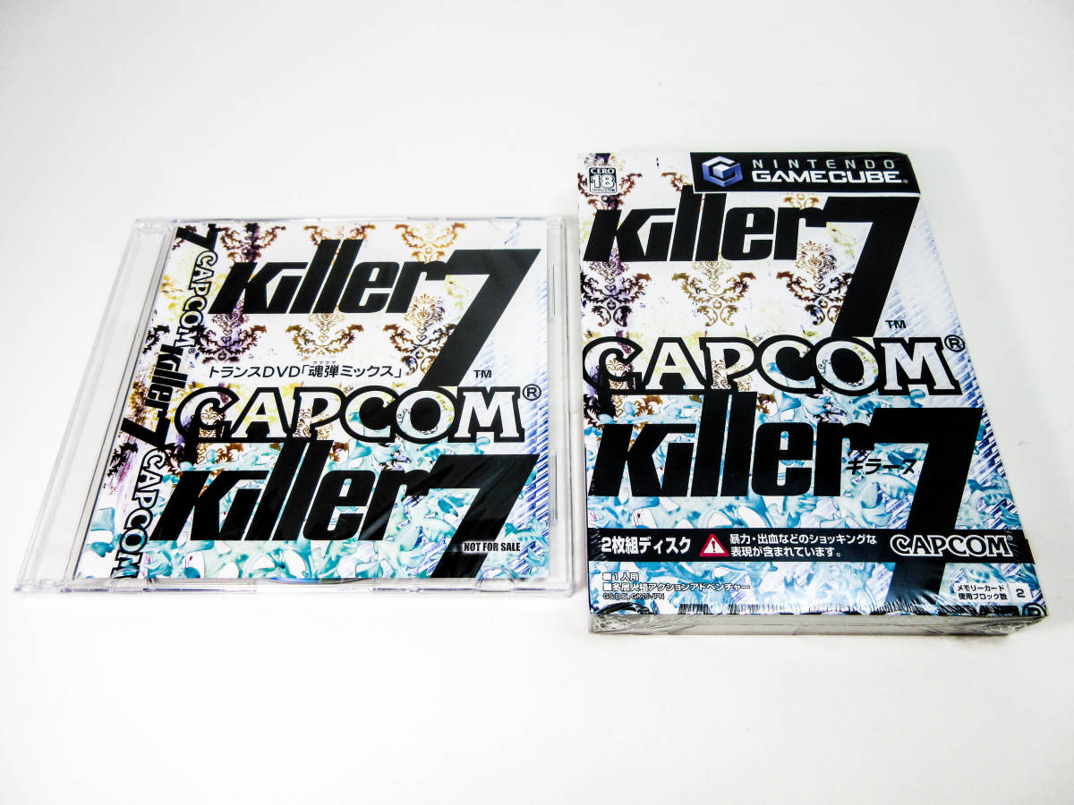 Killer7 キラー7の値段と価格推移は 23件の売買情報を集計したkiller7 キラー7の価格や価値の推移データを公開
