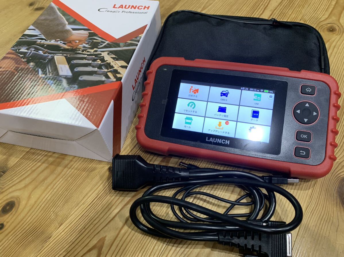 LAUNCH OBD2 診断機 自動車 故障診断機 CRP129X ver.2.0 DPF再生 LAUNCH OBD2 診断機 自動車 故障診断機 CRP129X ver.2.0 DPF再生
