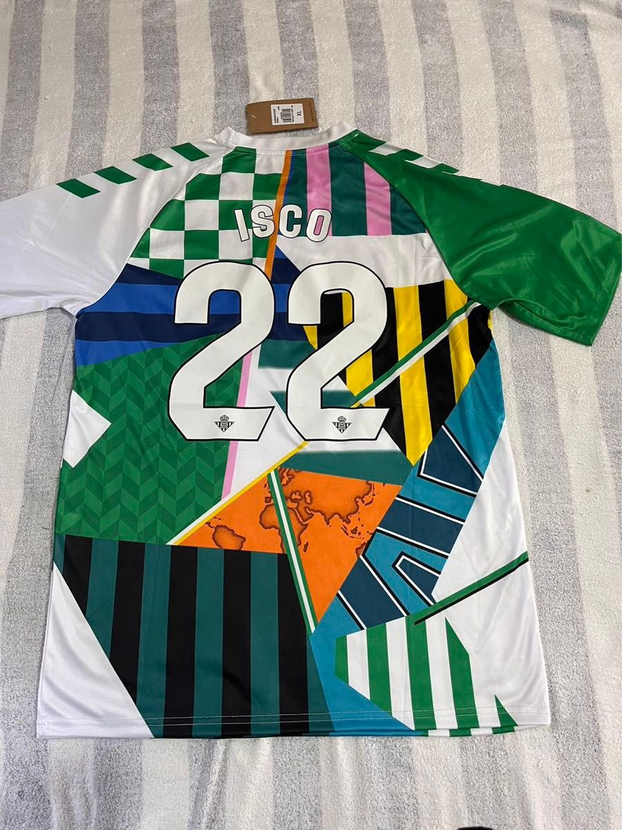 サッカーユニフォーム レアル・ベティス 22 ISCO イスコ|Yahoo サッカーユニフォーム レアル・ベティス 22 ISCO イスコ|Yahoo