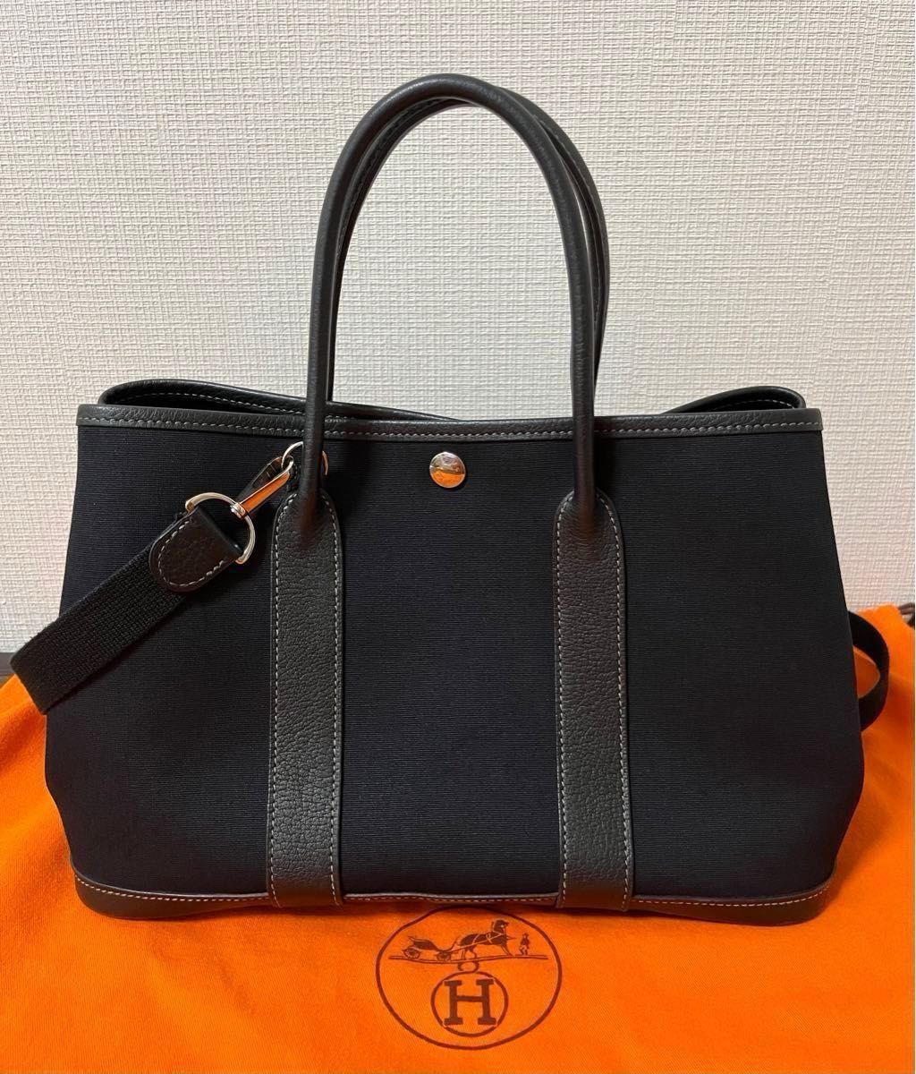 エルメス ガーデンパーティ TPM ショルダーストラップ付き エルメス ガーデンパーティ TPM ショルダーストラップ付き