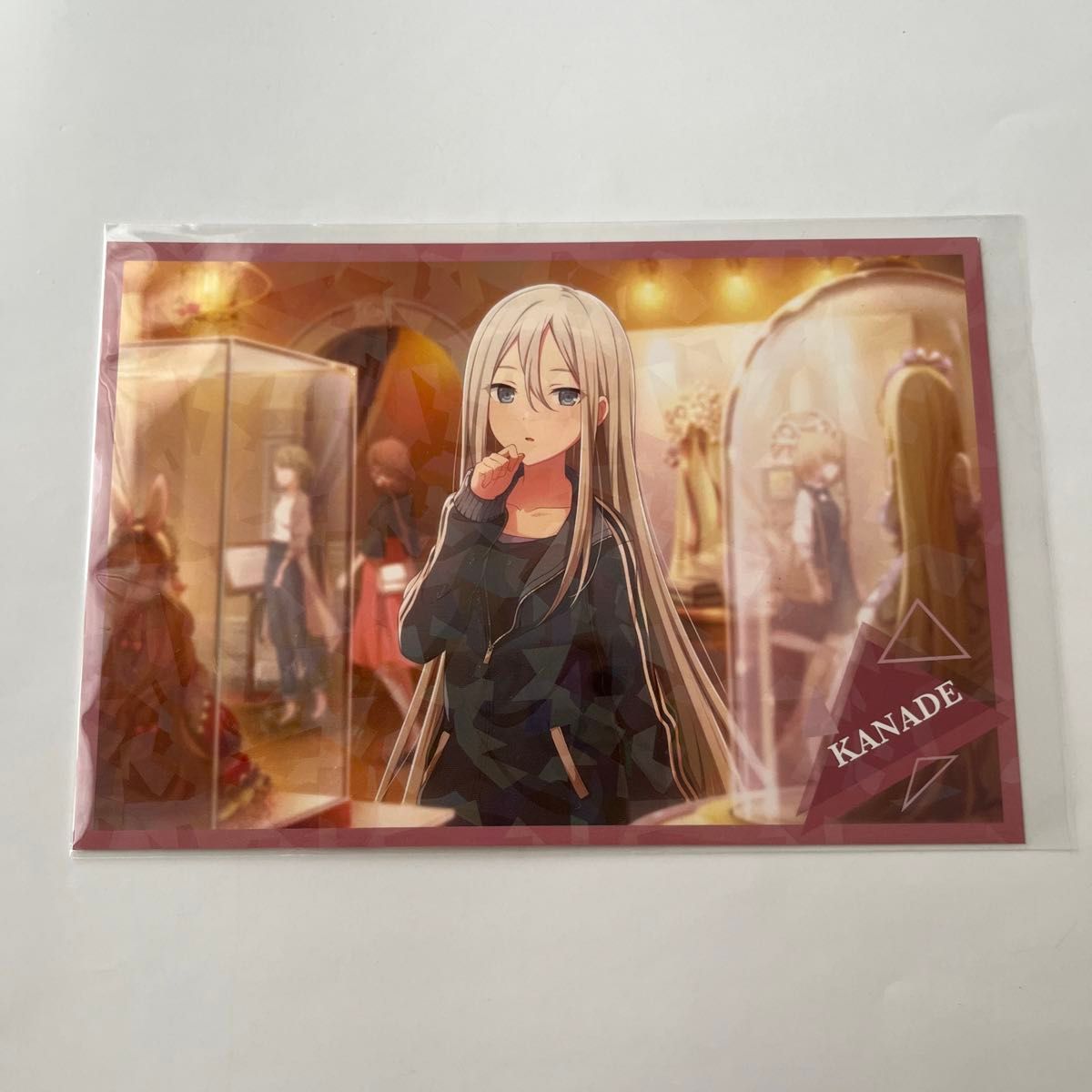 プロジェクトセカイ プロセカ 特典ポストカード 非売品 宵崎奏 プロジェクトセカイ プロセカ 特典ポストカード 非売品 宵崎奏