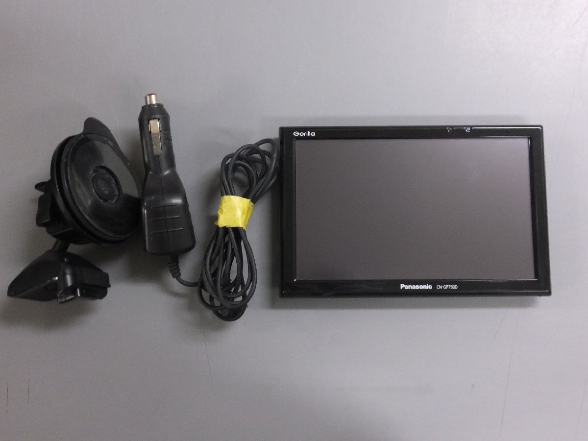 Panasonic ポータブルナビ CN-GP750D Amazon | パナソニック(Panasonic) ポータブルナビ ゴリラ 7