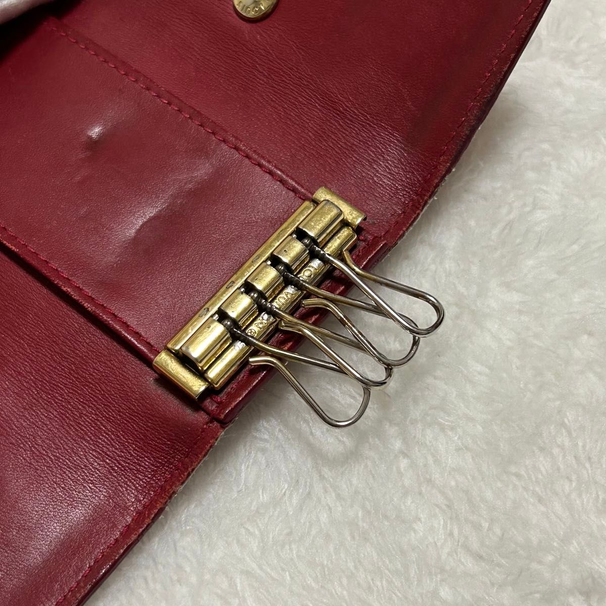 LOUIS VUITTON ルイヴィトン ミュルティクレ 4 モノグラム LOUIS VUITTON ルイヴィトン ミュルティクレ 4 モノグラム
