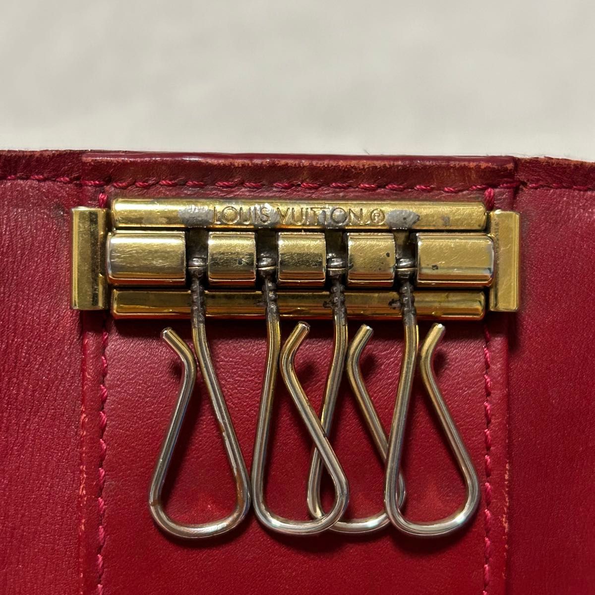 LOUIS VUITTON ルイヴィトン ミュルティクレ 4 モノグラム LOUIS VUITTON ルイヴィトン ミュルティクレ 4 モノグラム