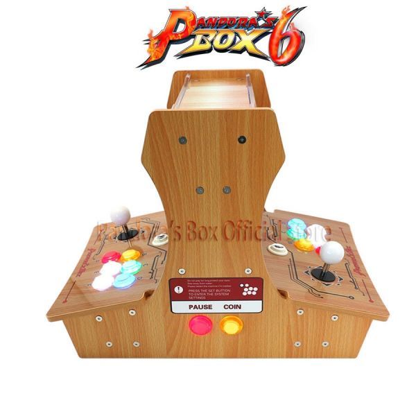 [ new goods ] 1300 in1 Pandora's Box bread gong box 6 double against war arcade wooden multi game board assembly kit DG002