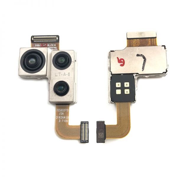【福袋セール】  【HUAWEI ファーウェイ 】 Mate 20 Pro (LYA-L29) 用 バック リア メイン カメラ モジュール 交換 修理 部品 DH026 その他