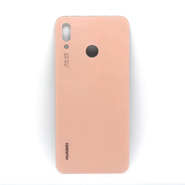 ★HUAWEI ファーウェイ★ P20 lite (HW-V32) バックパネル バックプレート バッテリーカバー ハウジング 修理交換用 部品 ピンク_画像1