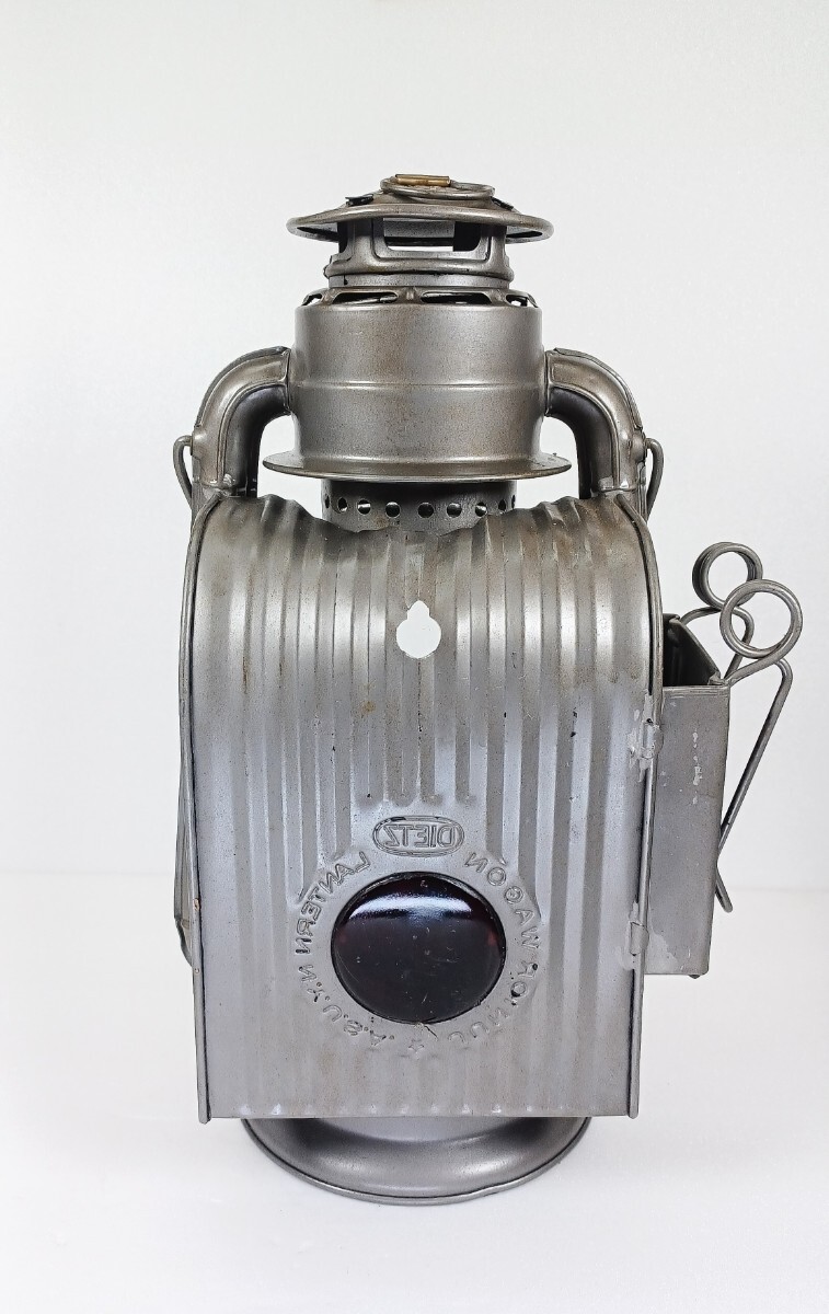美品 希少 1922年 Dietz Junior Wagon Cold Blast ビンテージ 美品 希少 1922年 Dietz Junior Wagon Cold Blast ビンテージ