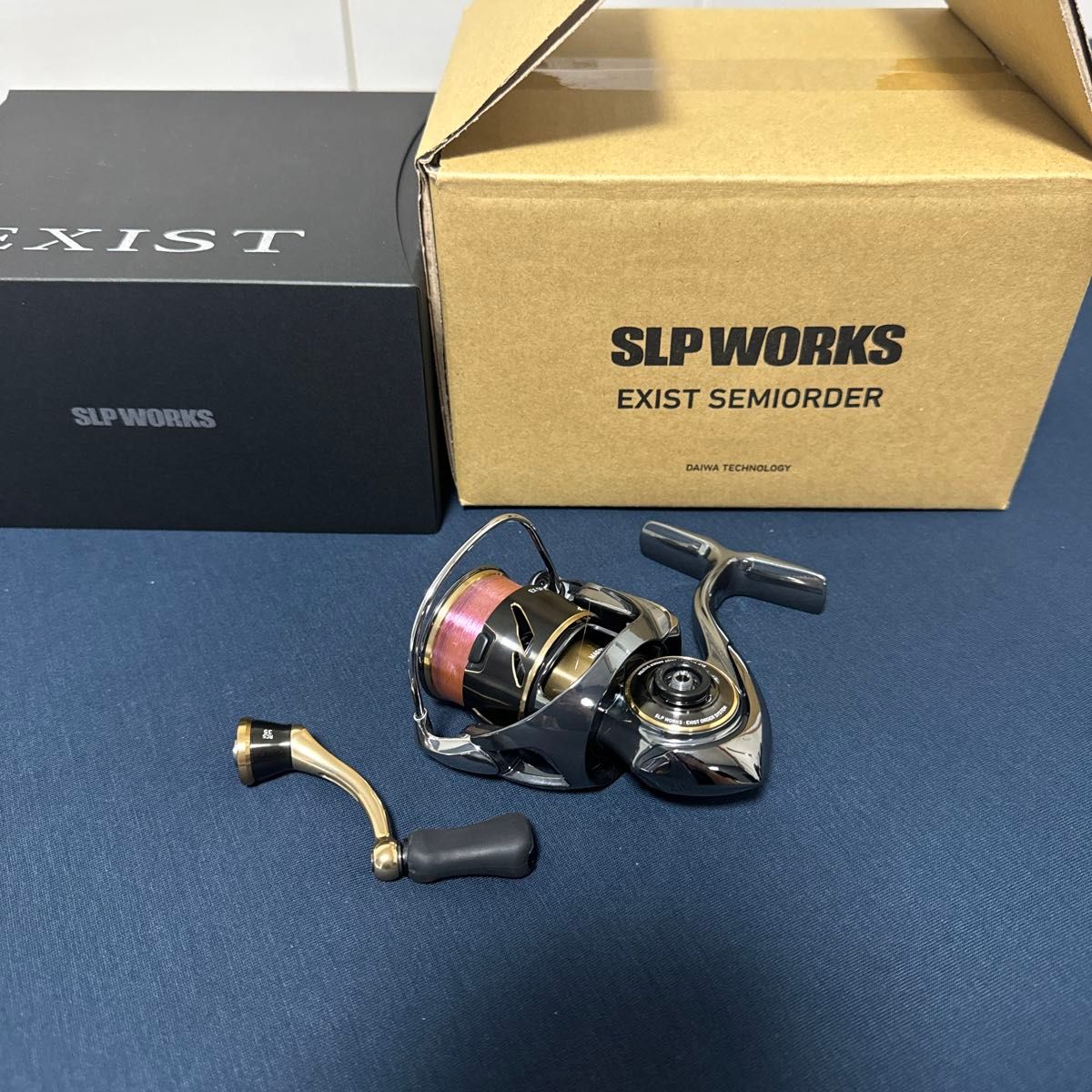 EXIST SFセミオーダー│SLP WORKS|スピンキャストリール EXIST SFセミオーダー│SLP WORKS|スピンキャストリール