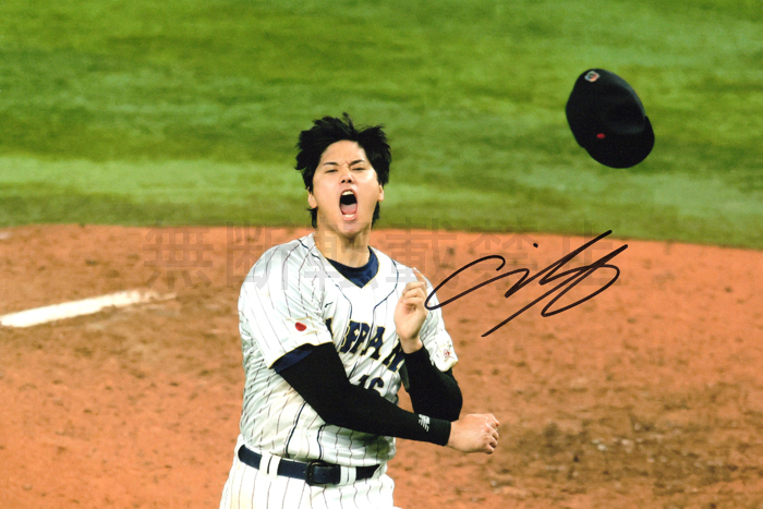 大谷翔平 直筆サインフォト WBC 侍ジャパン Shohei Ohtani 大谷翔平 直筆サインフォト WBC 侍ジャパン Shohei Ohtani